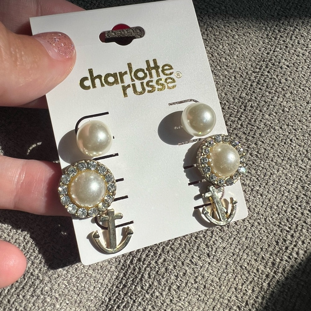 NWT Charlotte Russe Earrings